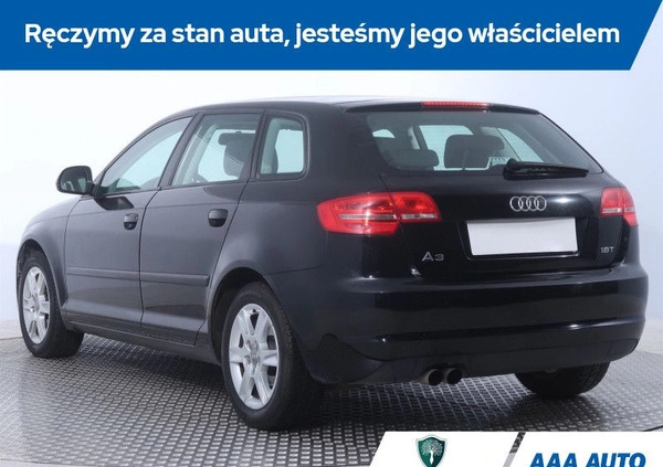 Audi A3 cena 33000 przebieg: 143813, rok produkcji 2009 z Małomice małe 211